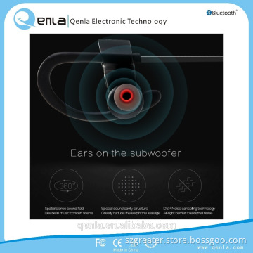 2016 New Arrival Christmas Gift Sport Wireless Bluetooth Stereo Headsets for iPhone7,Huawei,Samsung